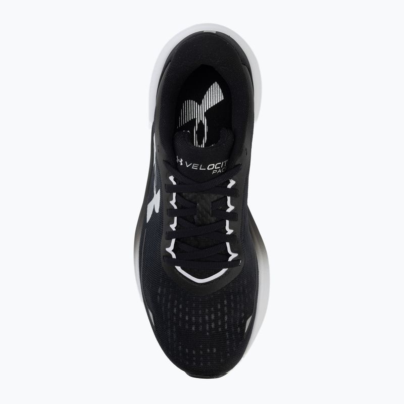 Scarpe da running da uomo Under Armour Velociti Pace black/black/black 5