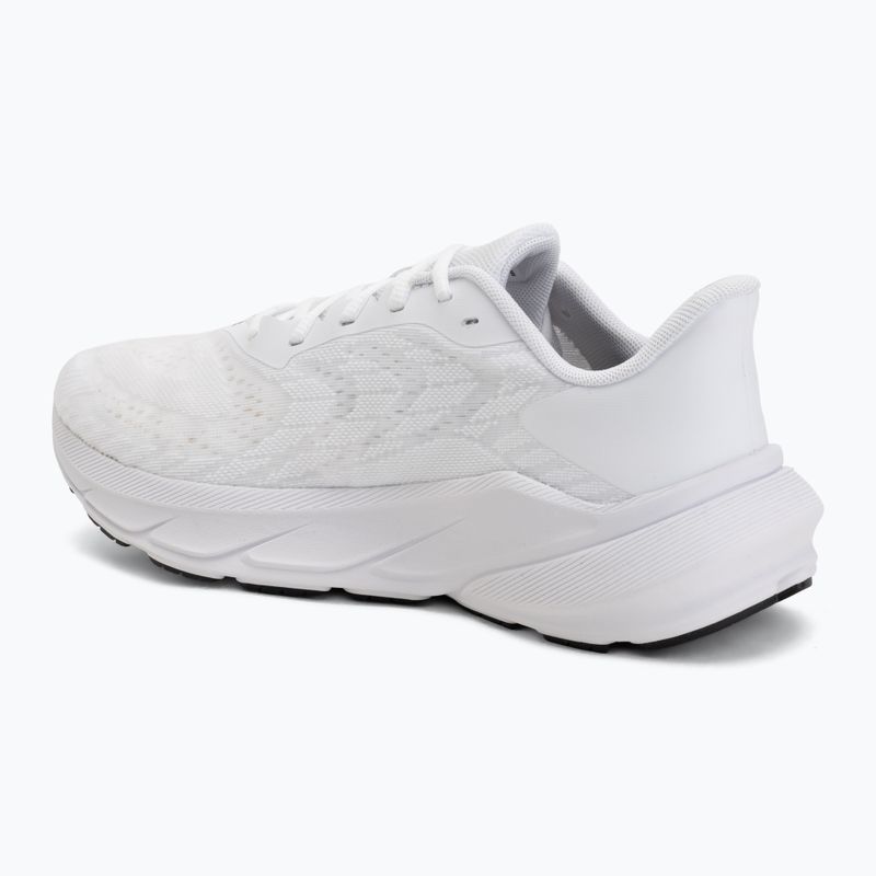 Scarpe da running da uomo Under Armour Turbulance 3 white/black/distant gray 2