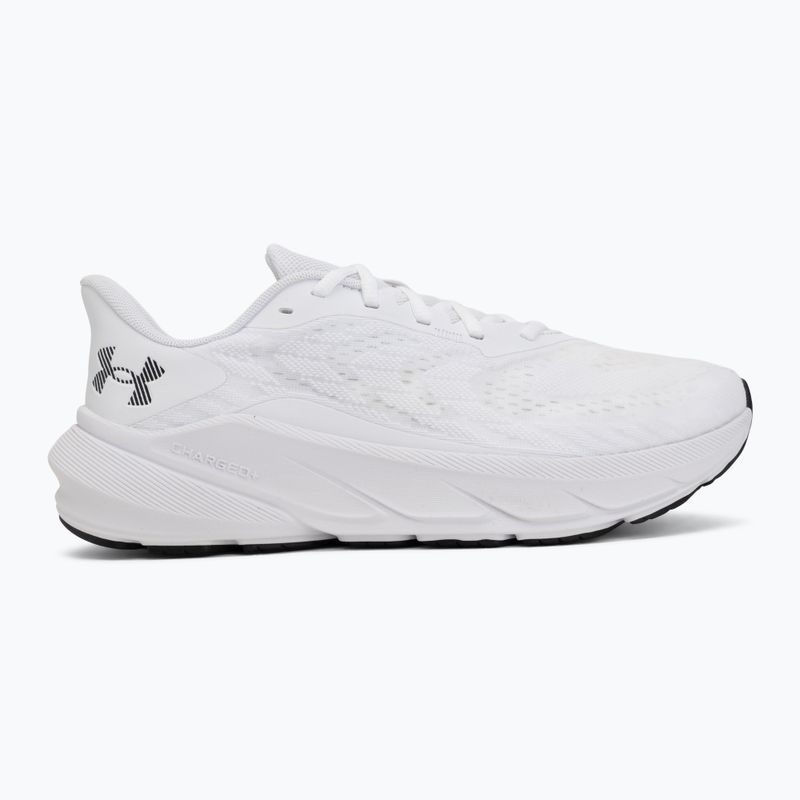 Scarpe da running da uomo Under Armour Turbulance 3 white/black/distant gray 3