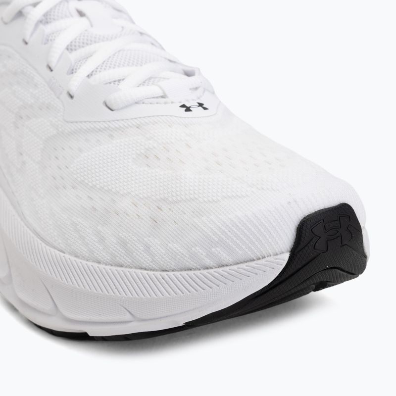 Scarpe da running da uomo Under Armour Turbulance 3 white/black/distant gray 7