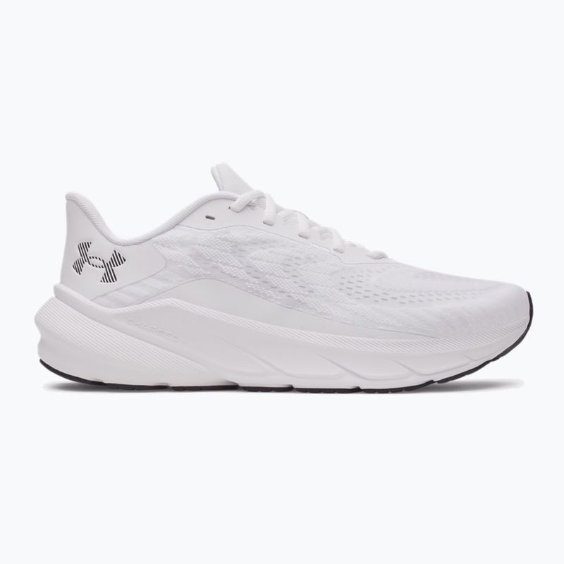 Scarpe da running da uomo Under Armour Turbulance 3 white/black/distant gray 8