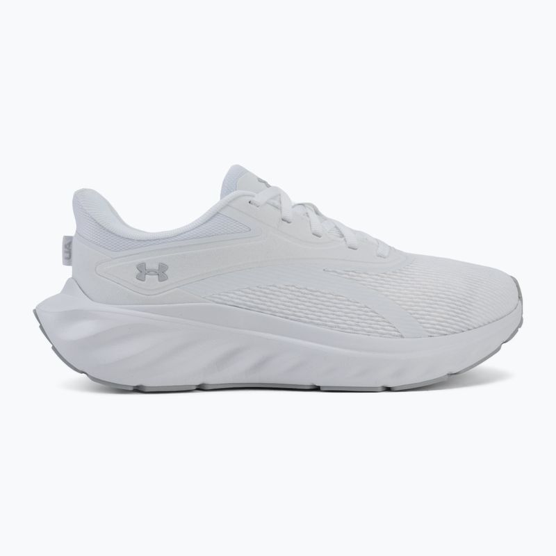 Scarpe da running da donna Under Armour Ascend white/black/distant gray 2