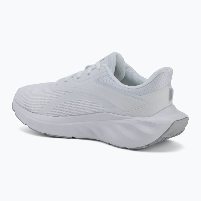 Scarpe da running da donna Under Armour Ascend white/black/distant gray 3