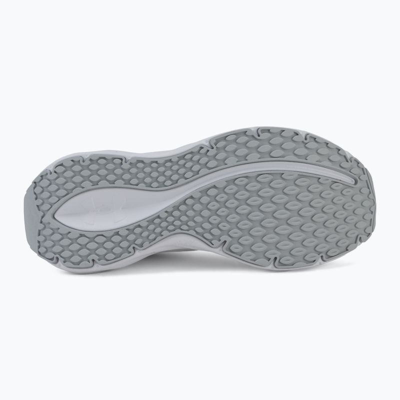 Scarpe da running da donna Under Armour Ascend white/black/distant gray 4