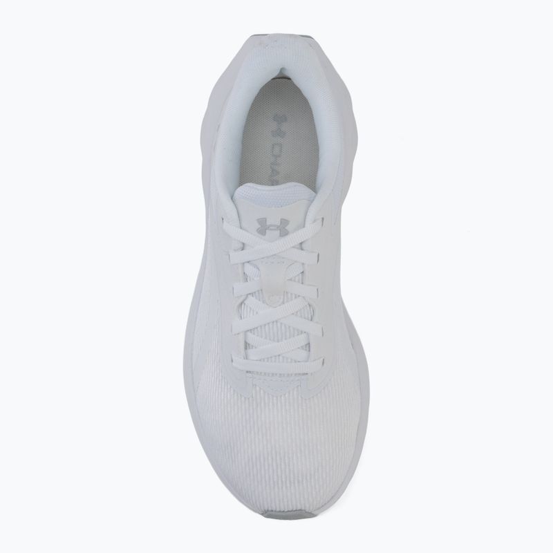 Scarpe da running da donna Under Armour Ascend white/black/distant gray 5