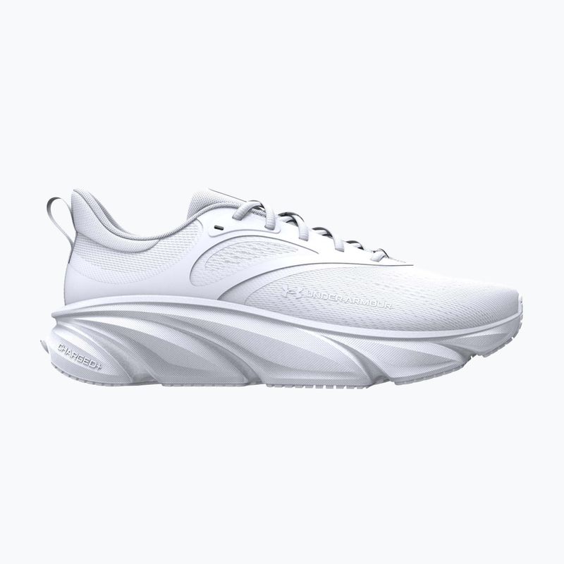 Scarpe da corsa uomo Under Armour Rogue 6 white/white/white
