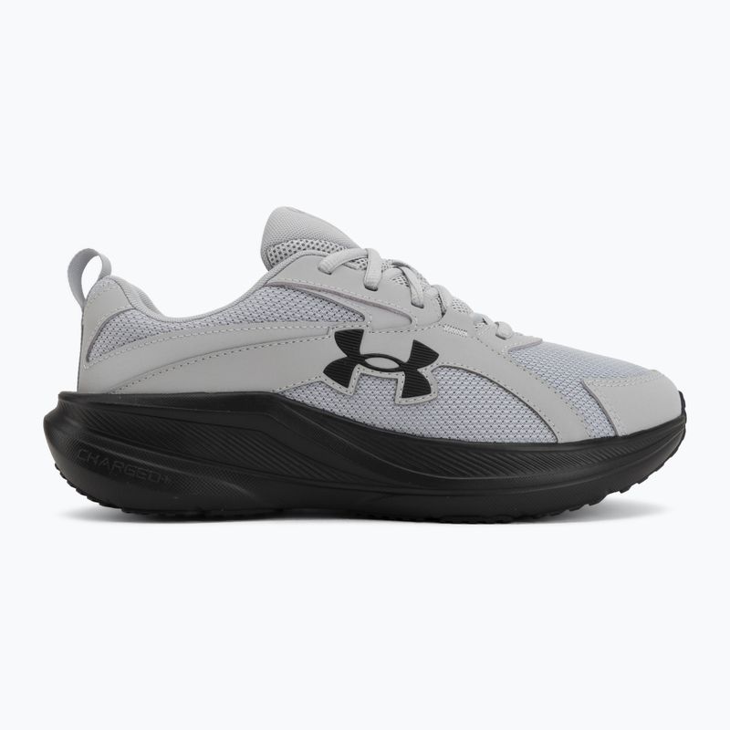 Scarpe da corsa uomo Under Armour Assert 11 mod gray/mod gray/black 2