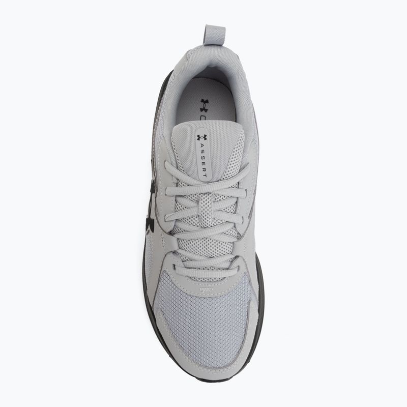 Scarpe da corsa uomo Under Armour Assert 11 mod gray/mod gray/black 5