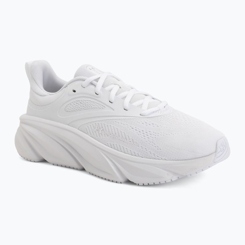 Scarpe da corsa uomo Under Armour Rogue 6 white/white/white