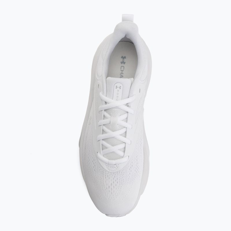 Scarpe da corsa uomo Under Armour Rogue 6 white/white/white 5