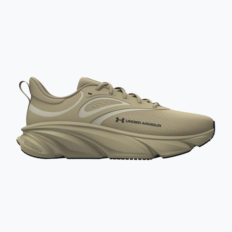 Scarpe da corsa uomo Under Armour Rogue 6 city khaki/khaki base/black