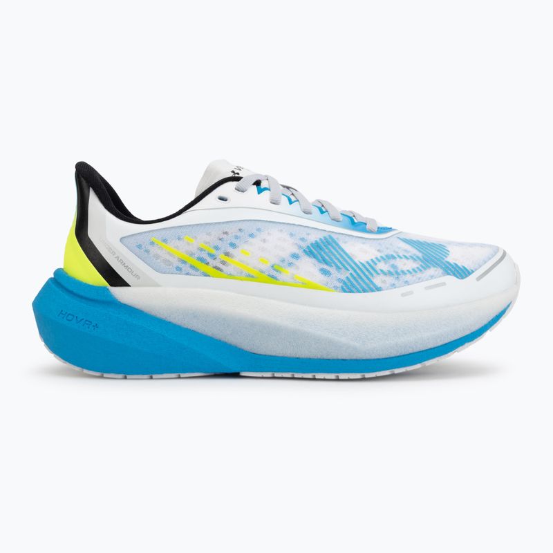 Scarpe da running da donna Under Armour Velociti Distance white/orange bloc/metallic silver 2