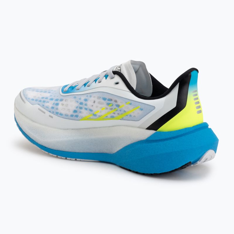Scarpe da running da donna Under Armour Velociti Distance white/orange bloc/metallic silver 3