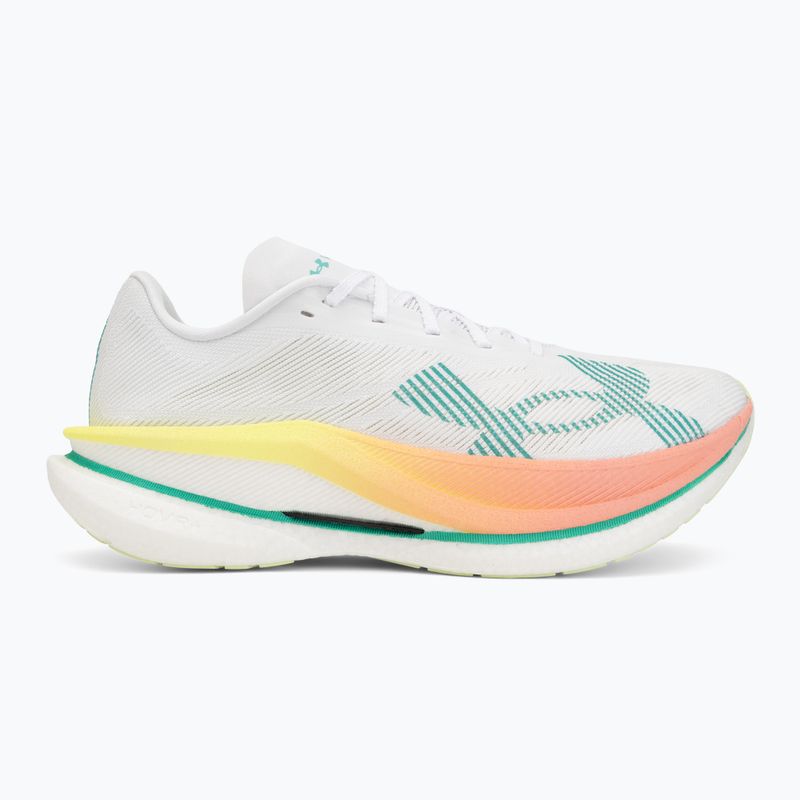 Scarpe da running Under Armour Velociti Elite 3 white/valiant green/black 2
