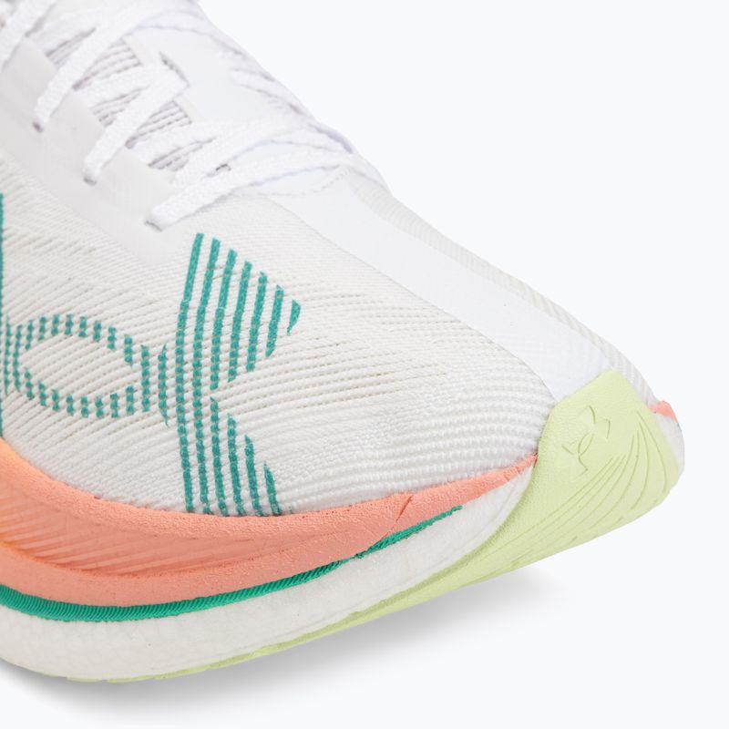 Scarpe da running Under Armour Velociti Elite 3 white/valiant green/black 7
