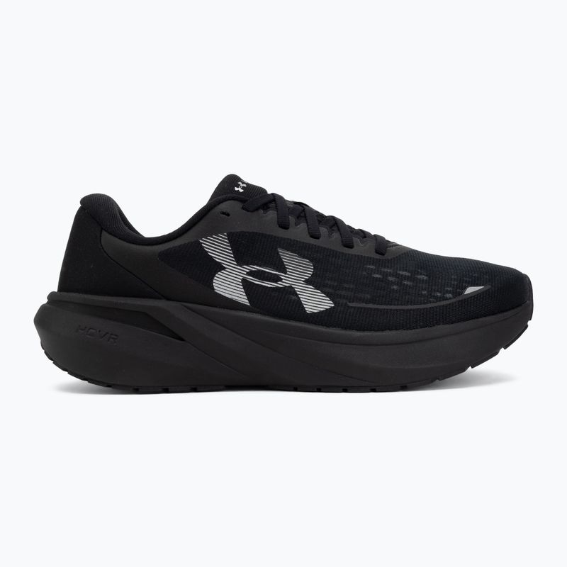 Scarpe da running da uomo Under Armour Velociti Pace black/black/metallic silver 2