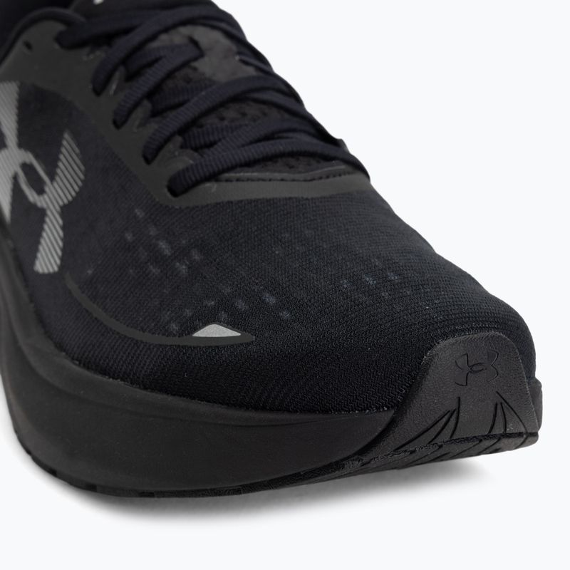 Scarpe da running da uomo Under Armour Velociti Pace black/black/metallic silver 7