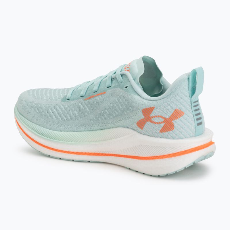 Scarpe da running da donna Under Armour Velociti SPD refresh mint/castlerock 3