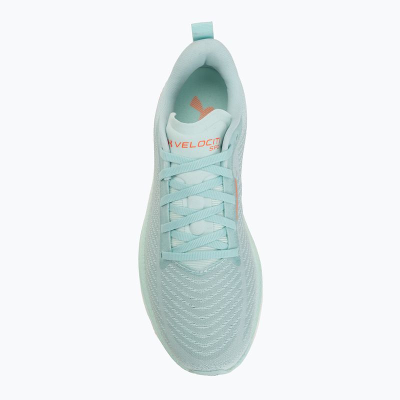 Scarpe da running da donna Under Armour Velociti SPD refresh mint/castlerock 5