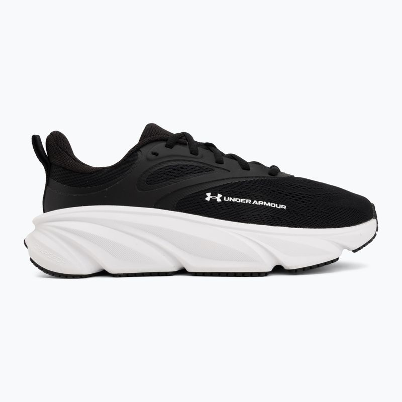 Scarpe da corsa donna Under Armour Rogue 6 black/black/white 2