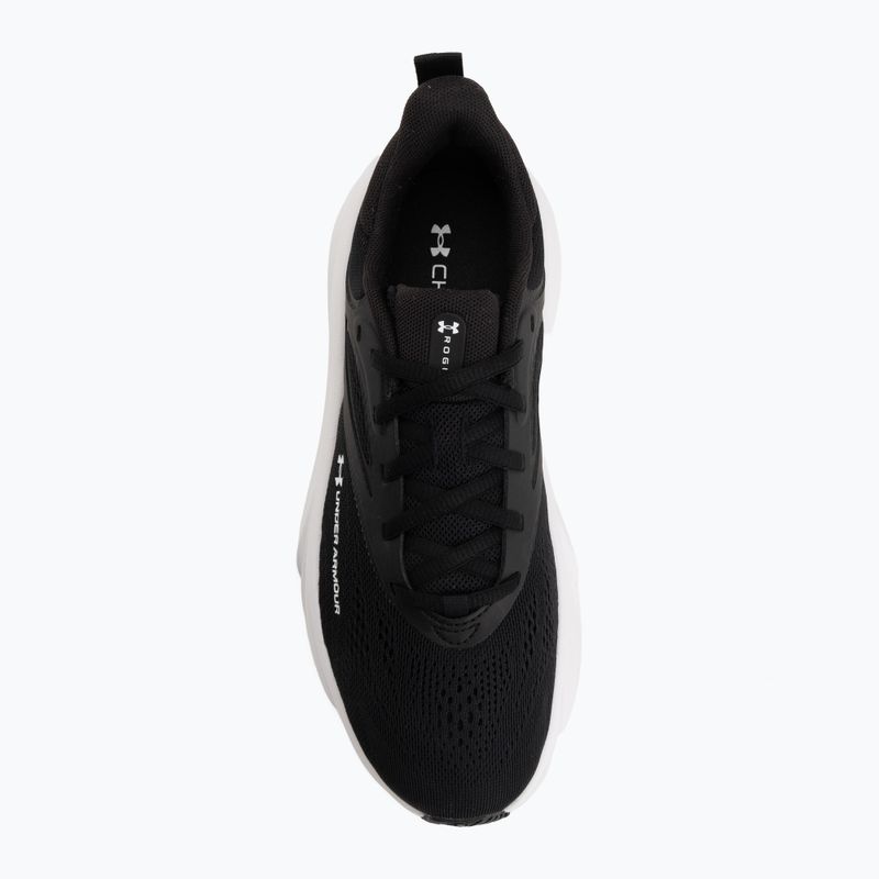 Scarpe da corsa donna Under Armour Rogue 6 black/black/white 5