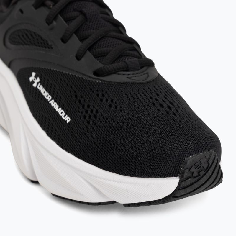 Scarpe da corsa donna Under Armour Rogue 6 black/black/white 7