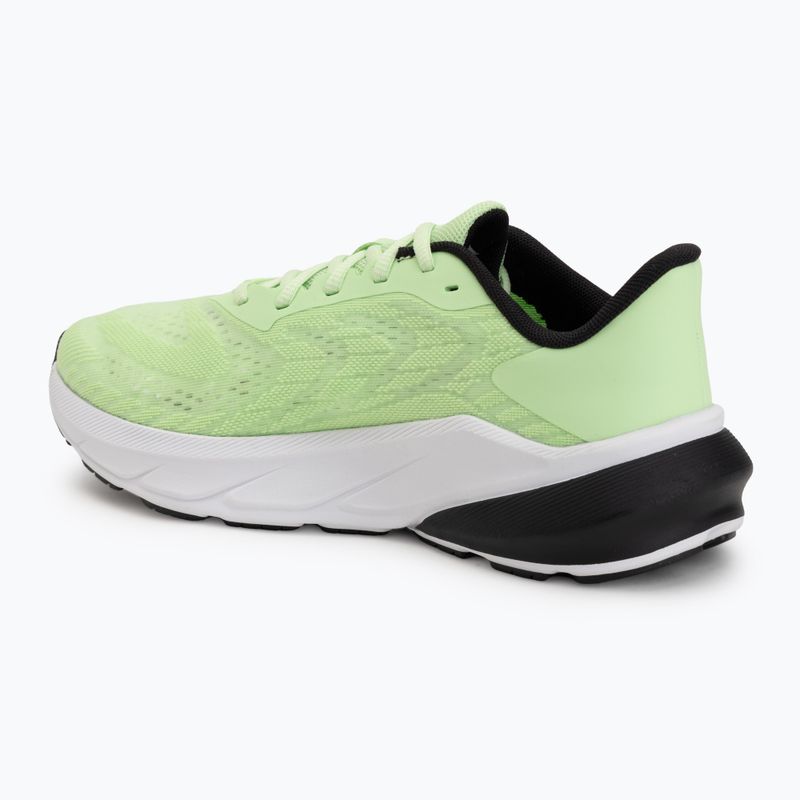 Scarpe da running da uomo Under Armour Turbulance 3 lumos lime/black/black 3