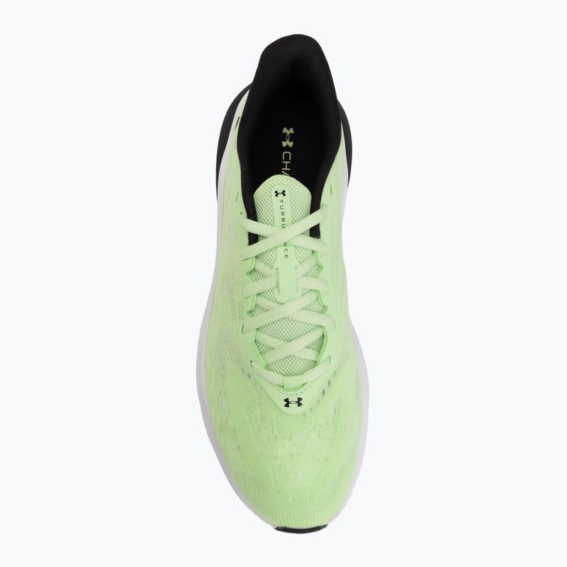 Scarpe da running da uomo Under Armour Turbulance 3 lumos lime/black/black 5