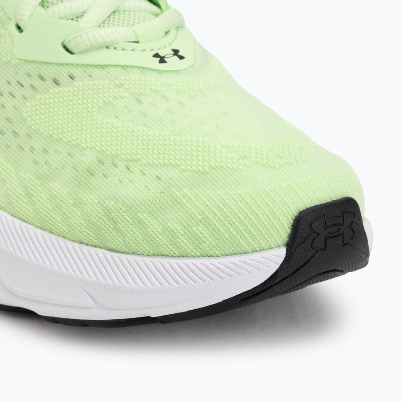 Scarpe da running da uomo Under Armour Turbulance 3 lumos lime/black/black 7