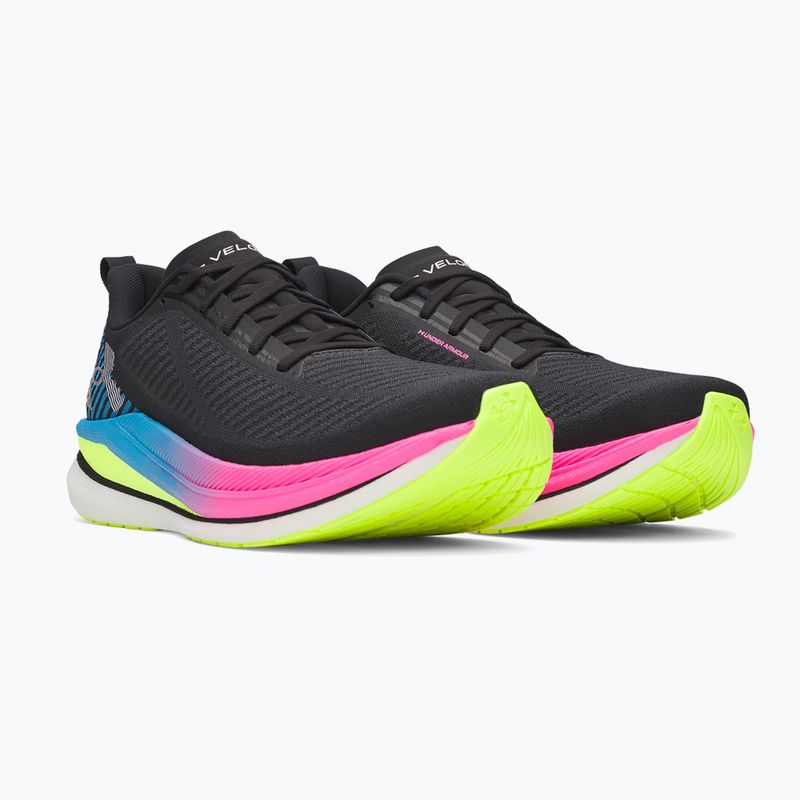 Scarpe da running da uomo Under Armour Velociti SPD black/black/white 3