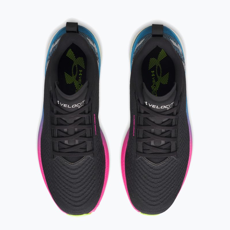 Scarpe da running da uomo Under Armour Velociti SPD black/black/white 5