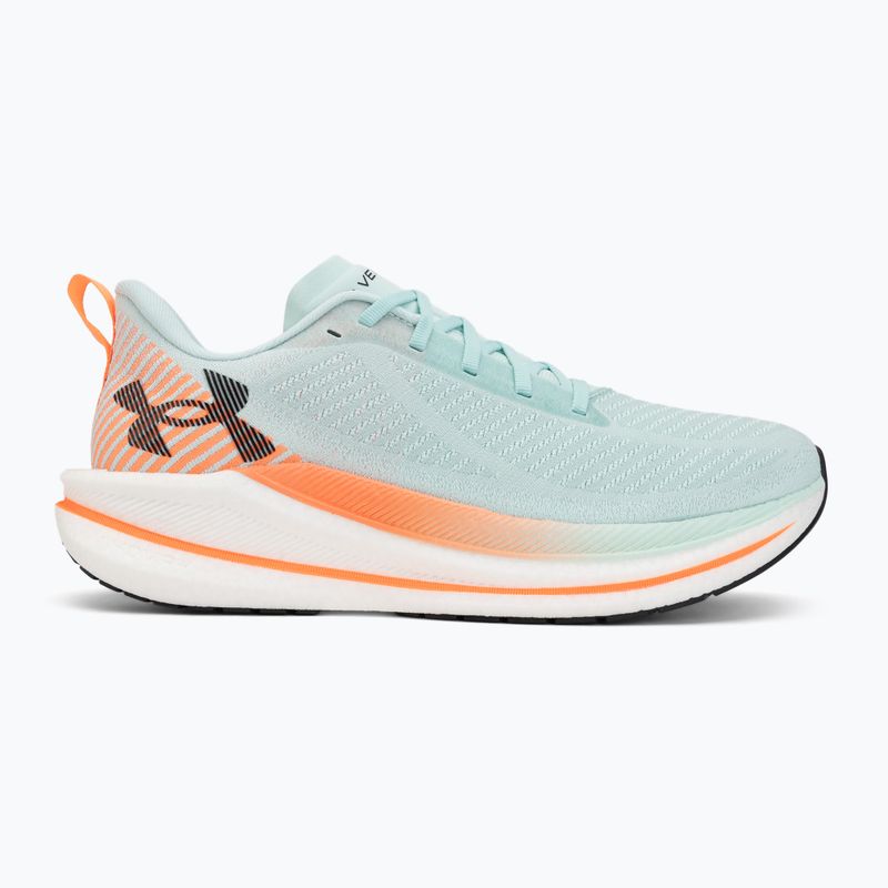 Scarpe da running da uomo Under Armour Velociti SPD refresh mint/electric tangerine/mod gray 2