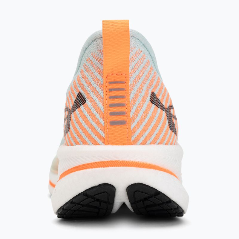 Scarpe da running da uomo Under Armour Velociti SPD refresh mint/electric tangerine/mod gray 6