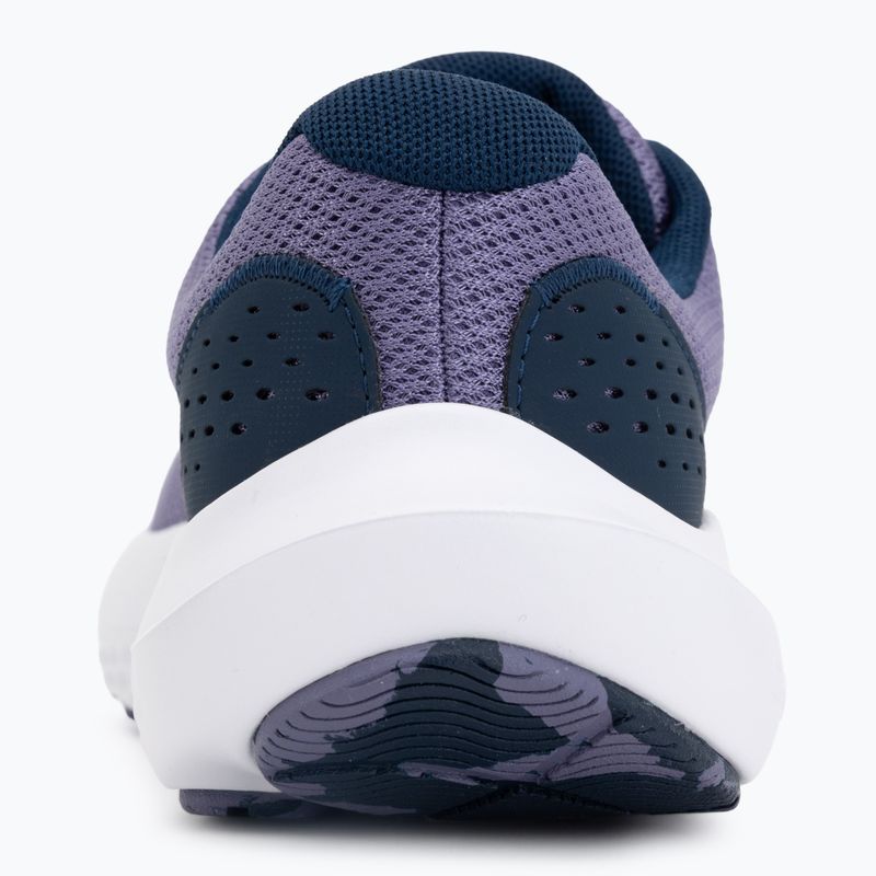 Scarpe da running da donna Under Armour Charged Surge 4 purple luxe/refresh mint 6