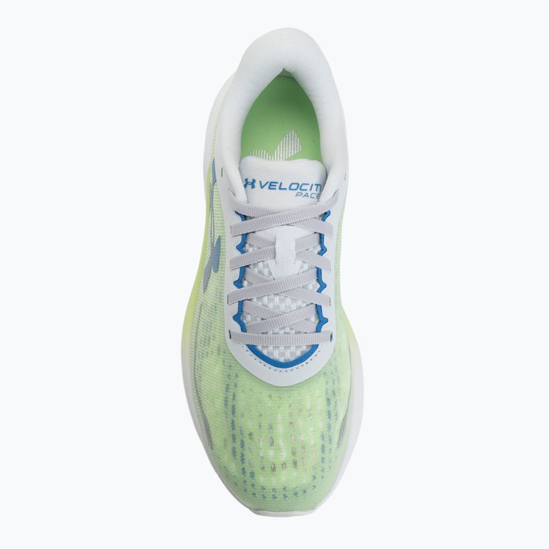 Scarpe da running da uomo Under Armour Velociti Pace lumos lime/white/capri 5