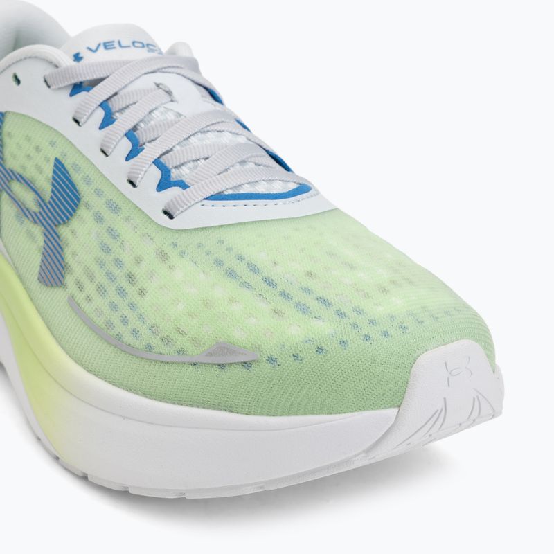 Scarpe da running da uomo Under Armour Velociti Pace lumos lime/white/capri 7