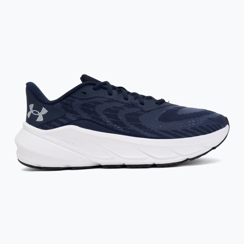 Scarpe da running da uomo Under Armour Turbulance 3 midnight navy/midnight navy/white 2