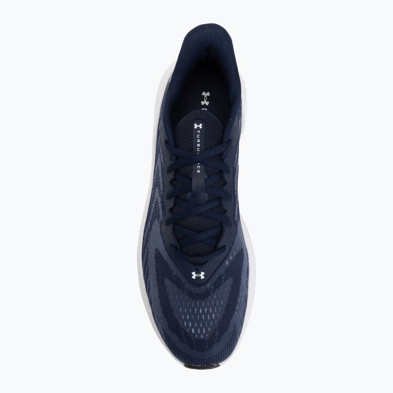 Scarpe da running da uomo Under Armour Turbulance 3 midnight navy/midnight navy/white 5