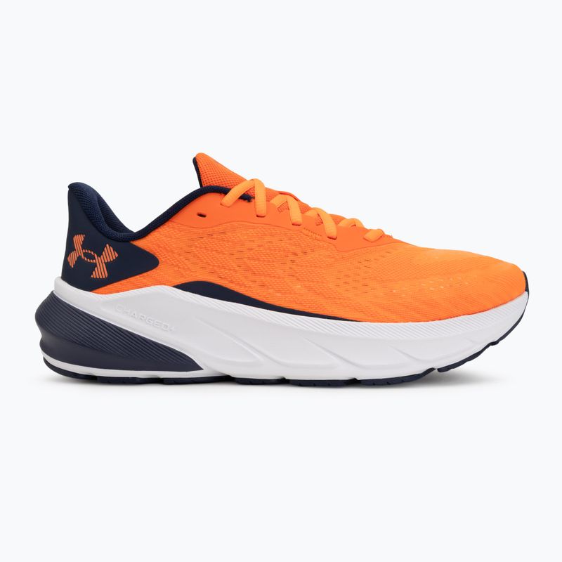 Scarpe da running da uomo Under Armour Turbulance 3 solar orange/midnight navy/solar orange 2