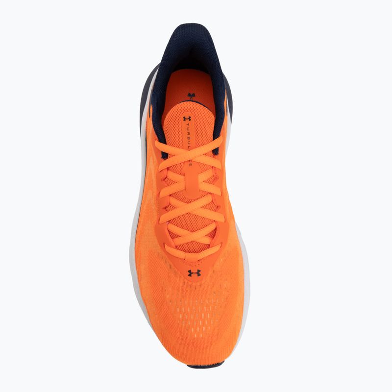 Scarpe da running da uomo Under Armour Turbulance 3 solar orange/midnight navy/solar orange 6