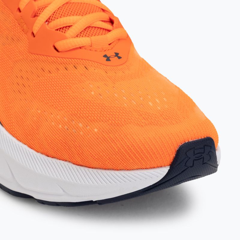 Scarpe da running da uomo Under Armour Turbulance 3 solar orange/midnight navy/solar orange 7