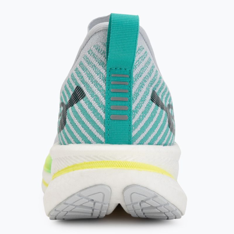 Scarpe da running da uomo Under Armour Velociti SPD halo gray/green mode/black 6