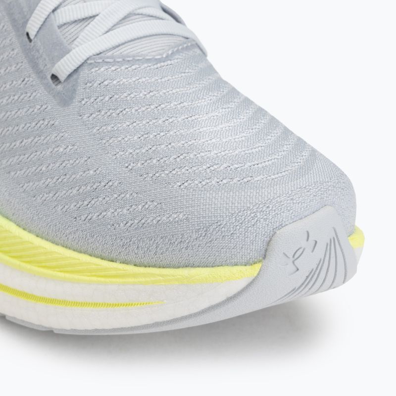 Scarpe da running da uomo Under Armour Velociti SPD halo gray/green mode/black 7