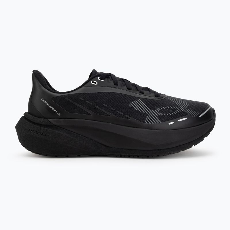 Scarpe da running da donna Under Armour Velociti Distance black/black/metallic silver 2
