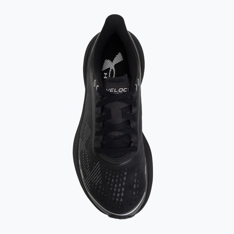 Scarpe da running da donna Under Armour Velociti Distance black/black/metallic silver 5