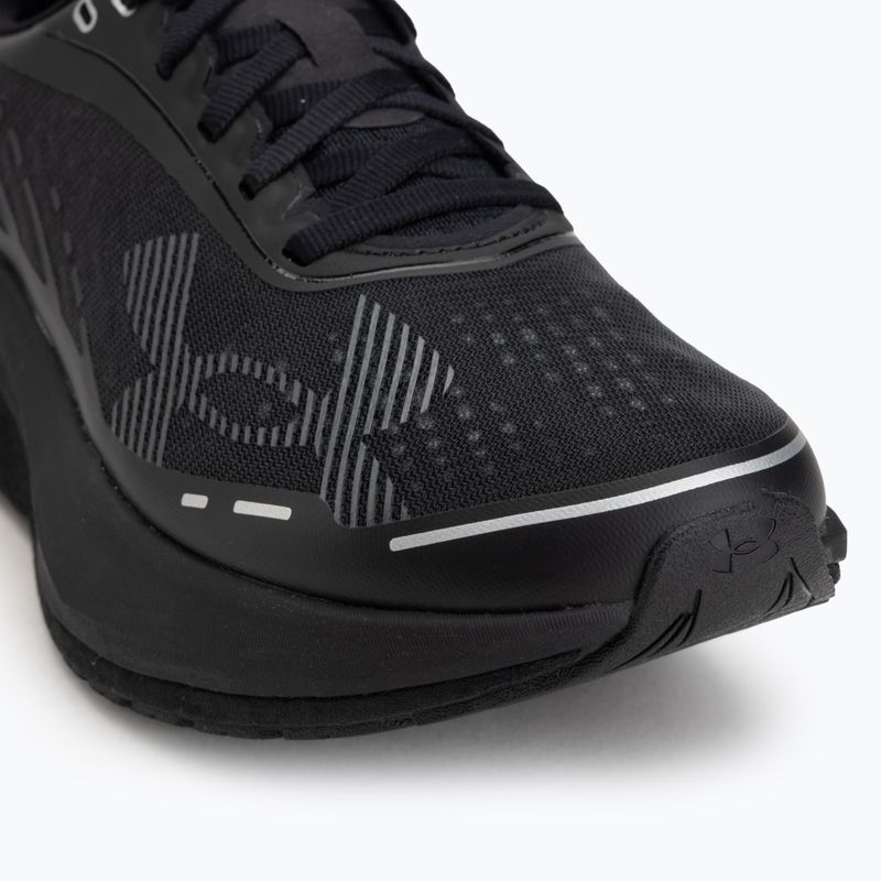 Scarpe da running da donna Under Armour Velociti Distance black/black/metallic silver 7