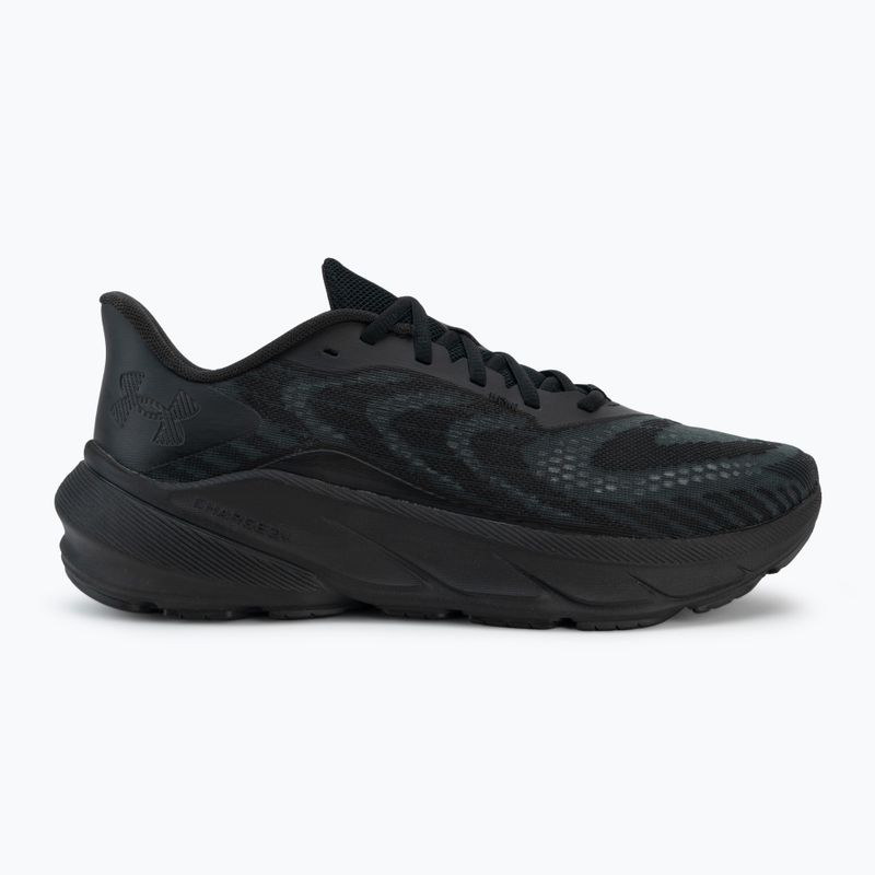 Scarpe da running da uomo Under Armour Turbulance 3 black/black/anthracite 2