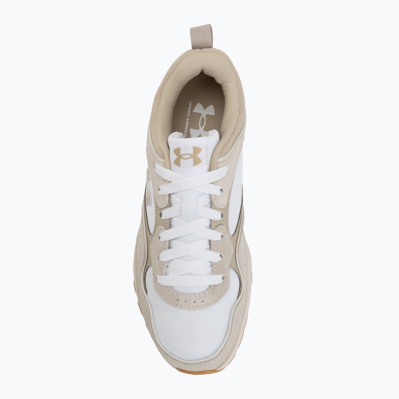 Scarpe da allenamento donna Under Armour Mirage Sport summit white/white/desert sand 5