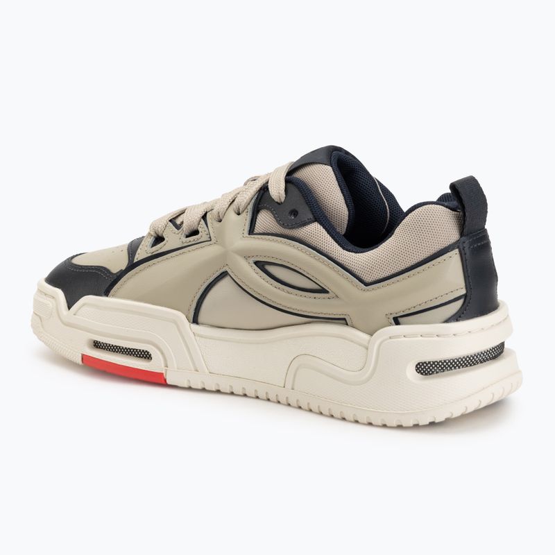 Scarpe da allenamento Under Armour HB-LO desert sand/stone/racer red 3