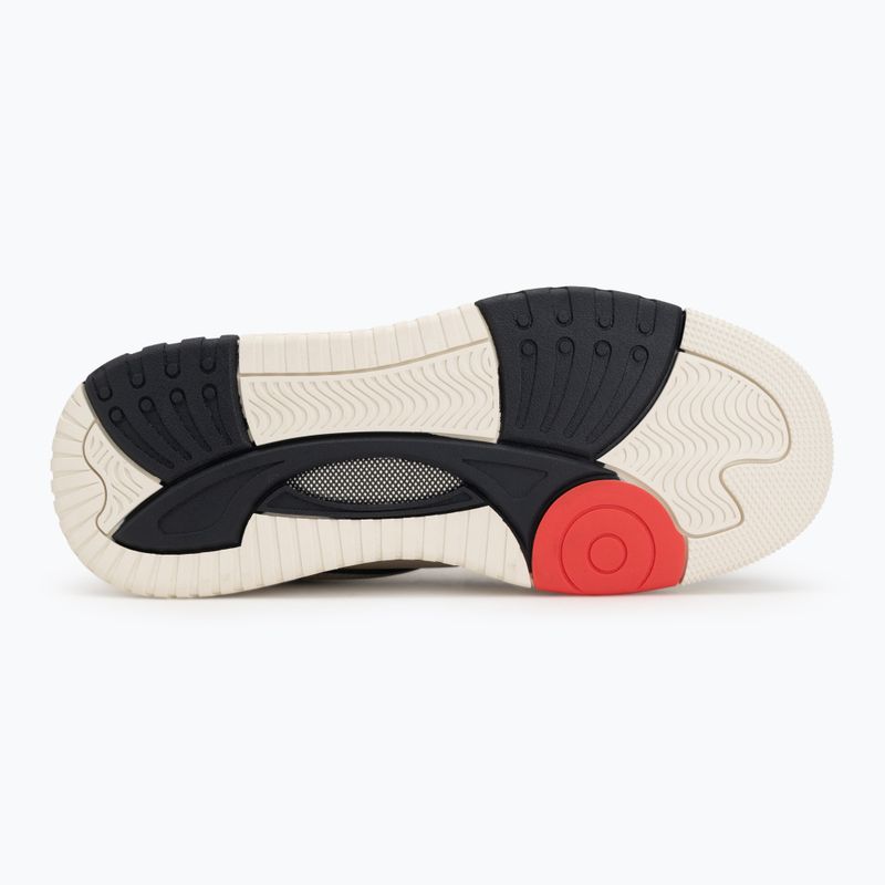 Scarpe da allenamento Under Armour HB-LO desert sand/stone/racer red 4
